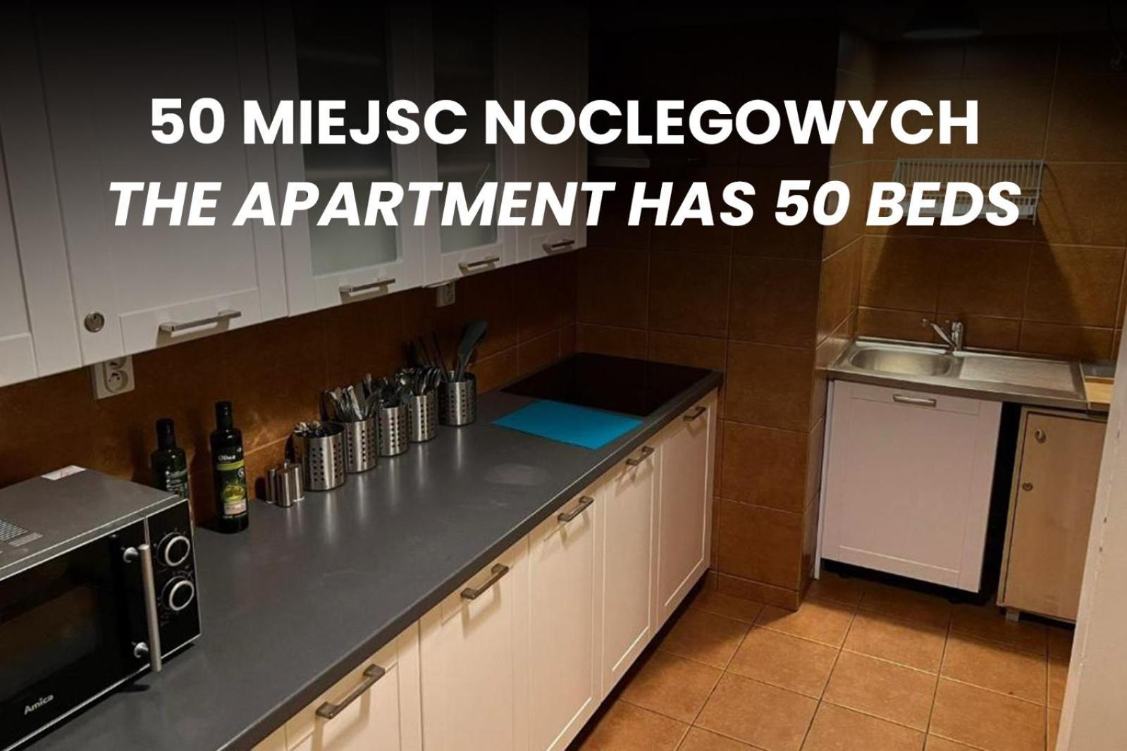 50 People Bis Apartment คราคูฟ ภายนอก รูปภาพ